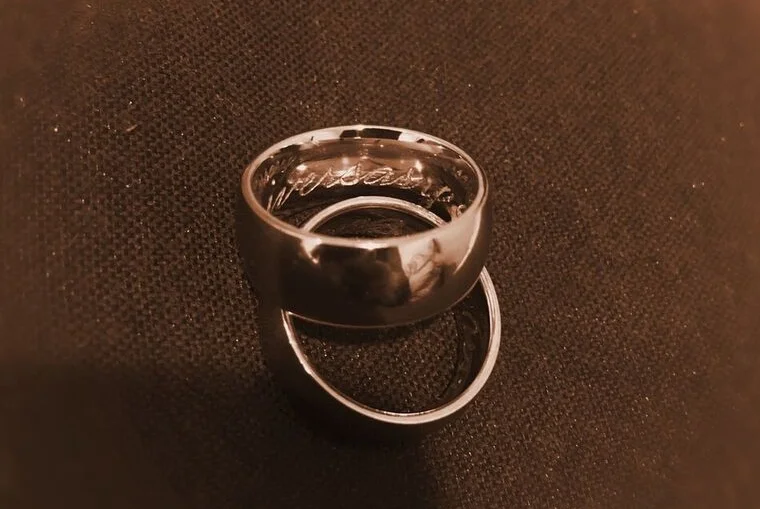 Hand Engraving in Houston Jewelry Rings Slinging Ink